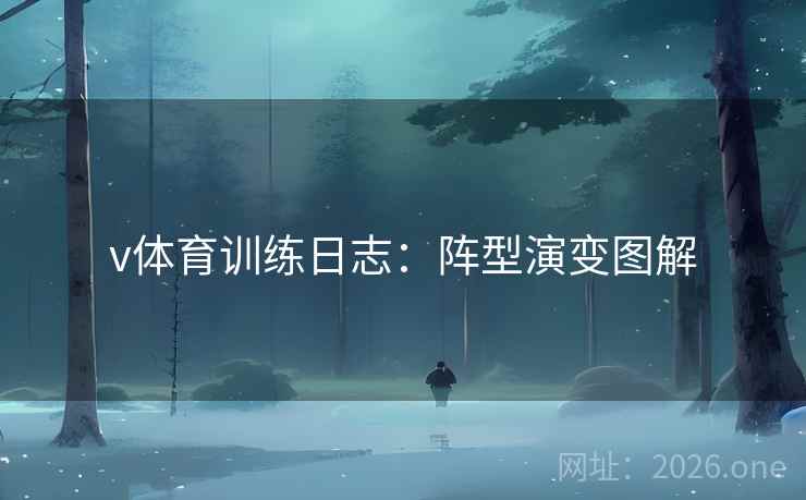 v体育训练日志:阵型演变图解 v体育训练日志:阵型演变图解