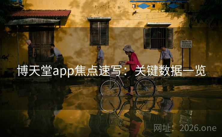 博天堂app焦点速写:关键数据一览 博天堂app焦点速写:关键数据一览