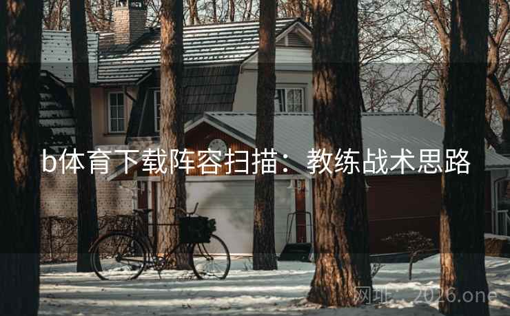 b体育下载阵容扫描：教练战术思路