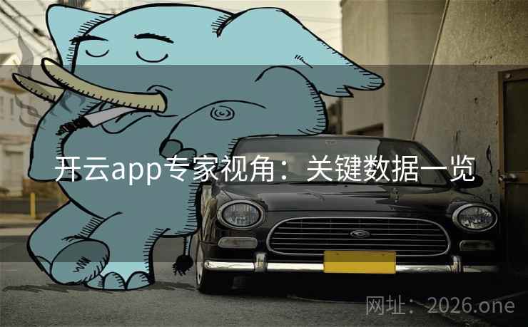 开云app专家视角:关键数据一览 开云app专家视角:关键数据一览