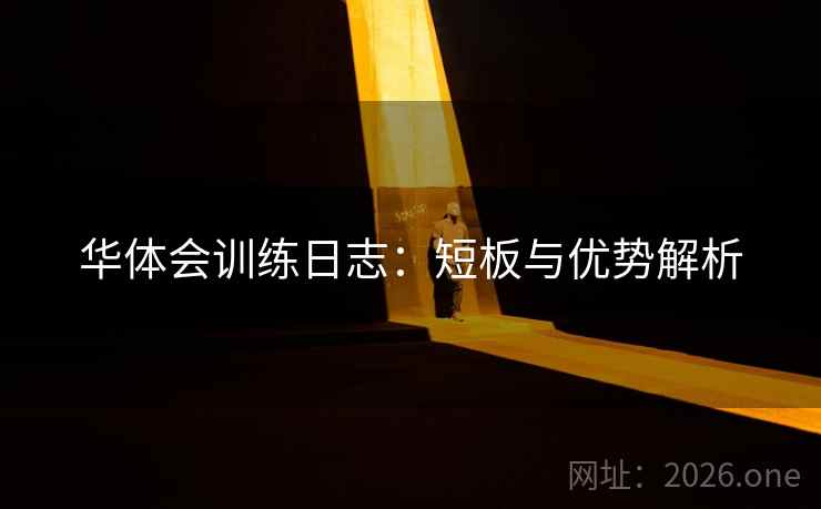 华体会训练日志：短板与优势解析