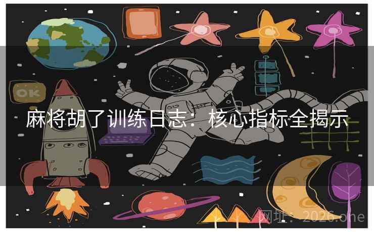 麻将胡了训练日志：核心指标全揭示