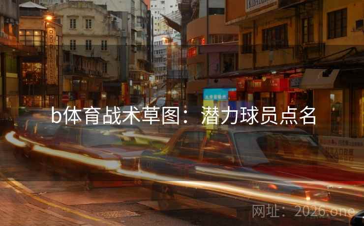 b体育战术草图：潜力球员点名