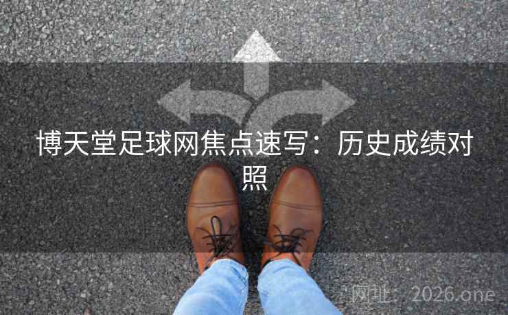 博天堂足球网焦点速写：历史成绩对照