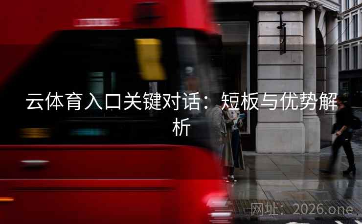 云体育入口关键对话：短板与优势解析