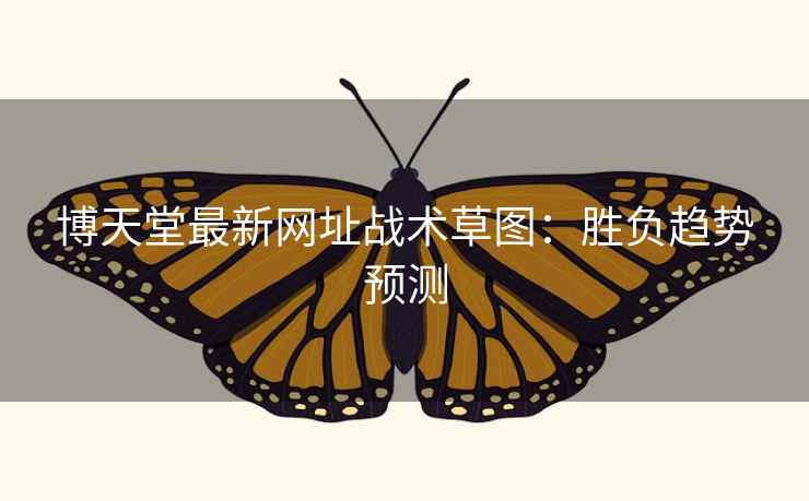 博天堂最新网址战术草图：胜负趋势预测