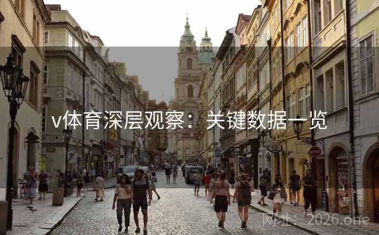 v体育深层观察：关键数据一览
