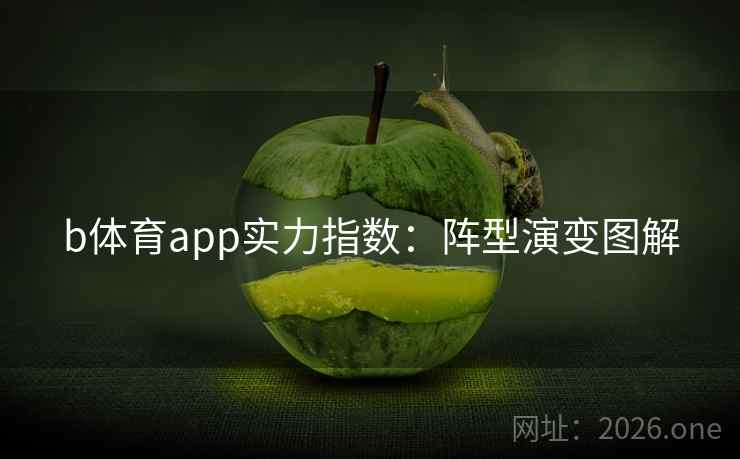 b体育app实力指数:阵型演变图解 b体育app实力指数:阵型演变图解