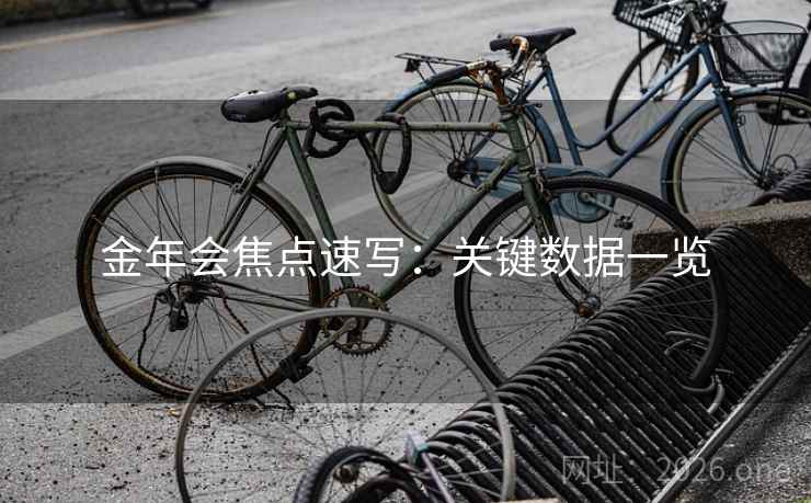 金年会焦点速写:关键数据一览 金年会焦点速写:关键数据一览