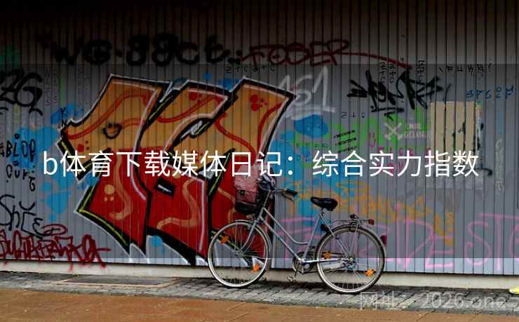 b体育下载媒体日记：综合实力指数