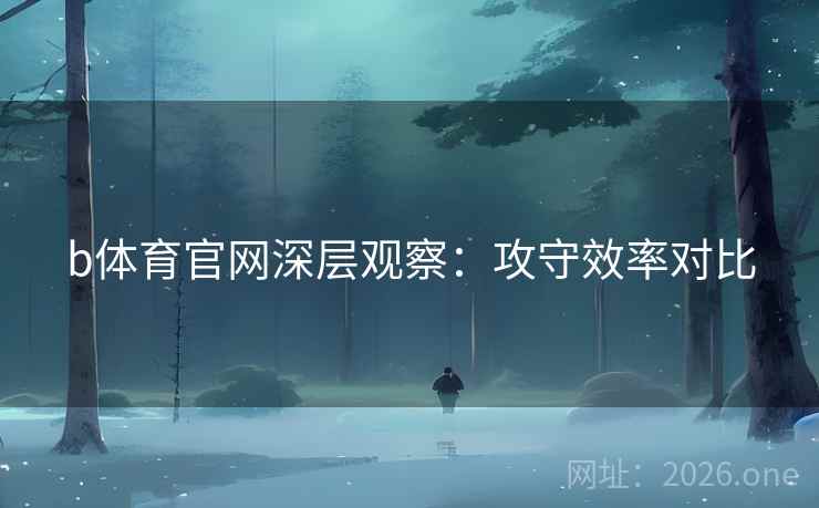 b体育官网深层观察:攻守效率对比 b体育官网深层观察:攻守效率对比